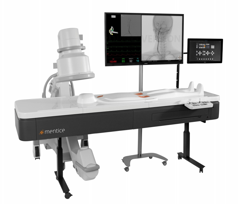 血管介入手術(shù)模擬器，Mentice